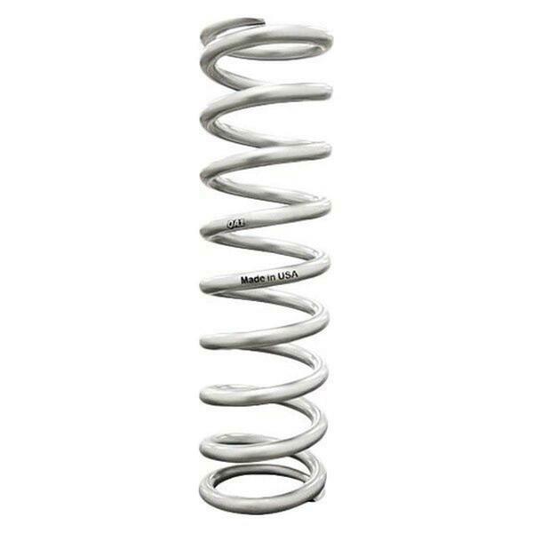 Qa1 12 in. 95 lbs Chrome Silicon Steel High Travel Coil Spring, Silver Powder Coated QA1-12HT095